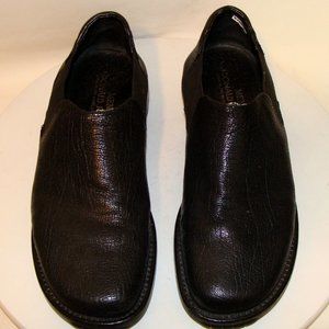 DONALD J PLINER MENS LEATHER SHOES LOAFERS SIZE 9M